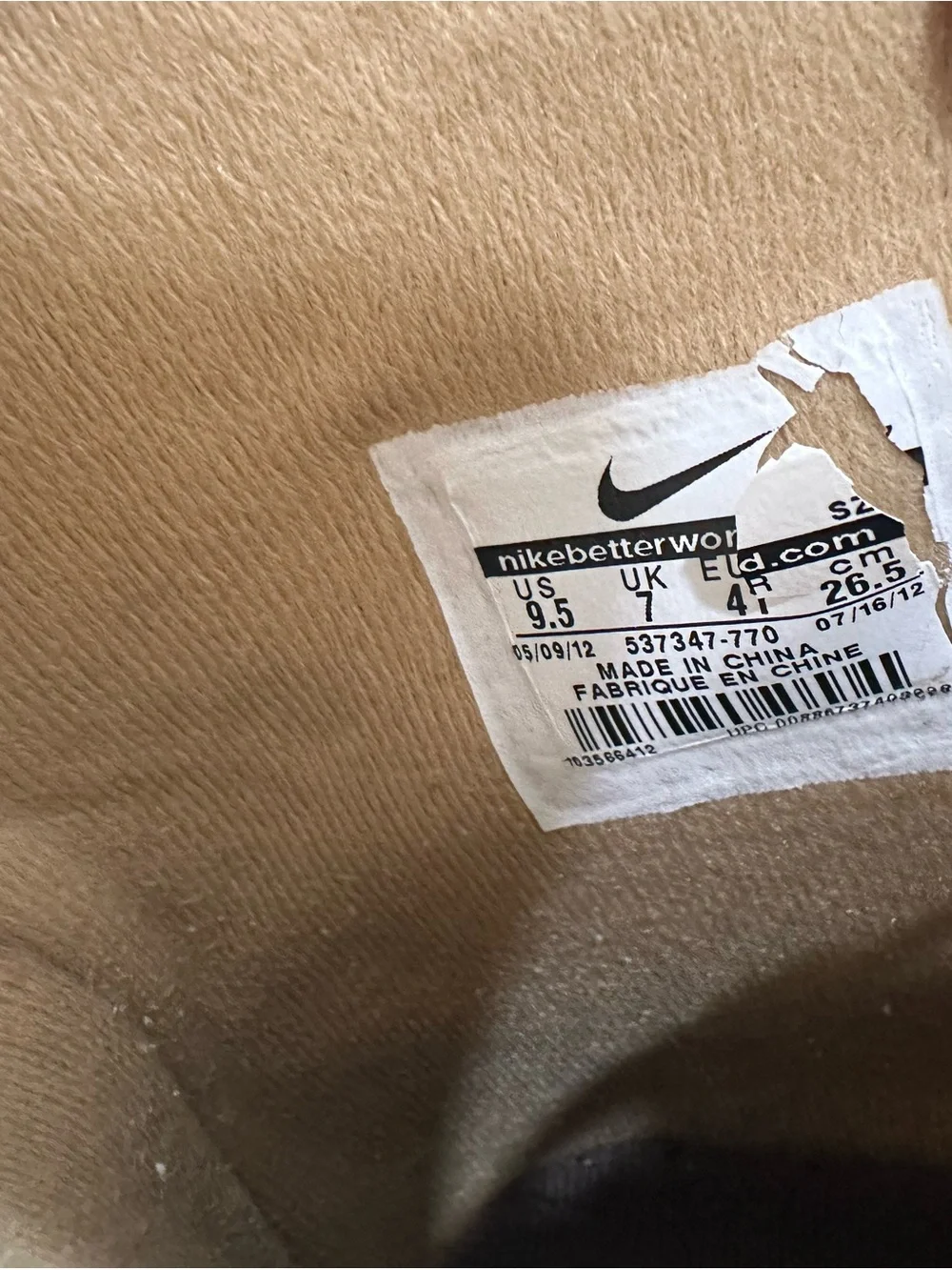 Nike acg woodside